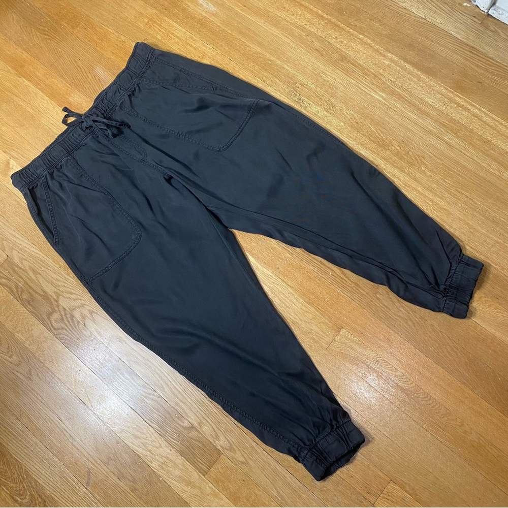 Orvis 100% Lyocell Dark Gray Drawstring Comfort Casual Jogger XL
